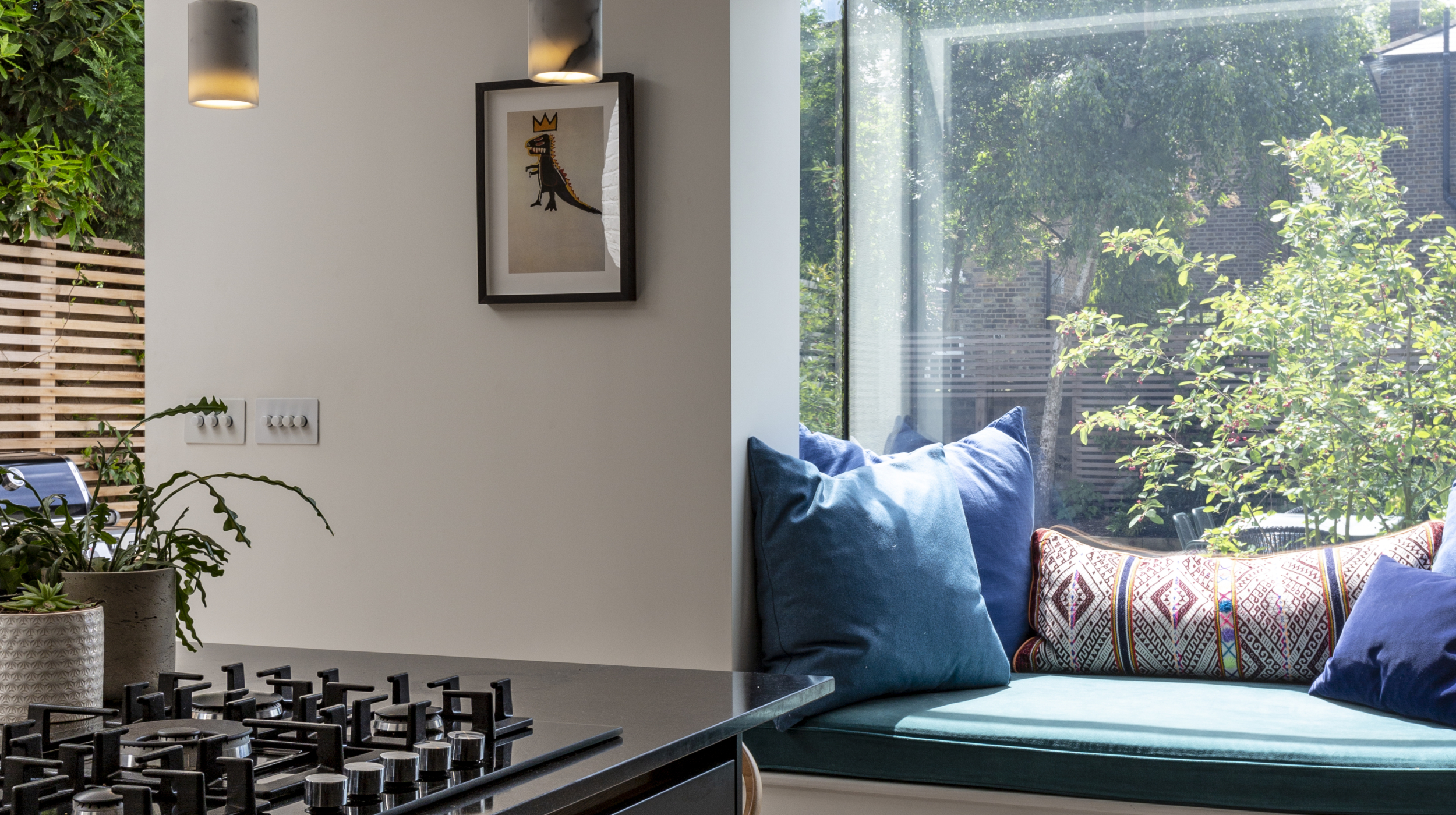 kitchen window seat