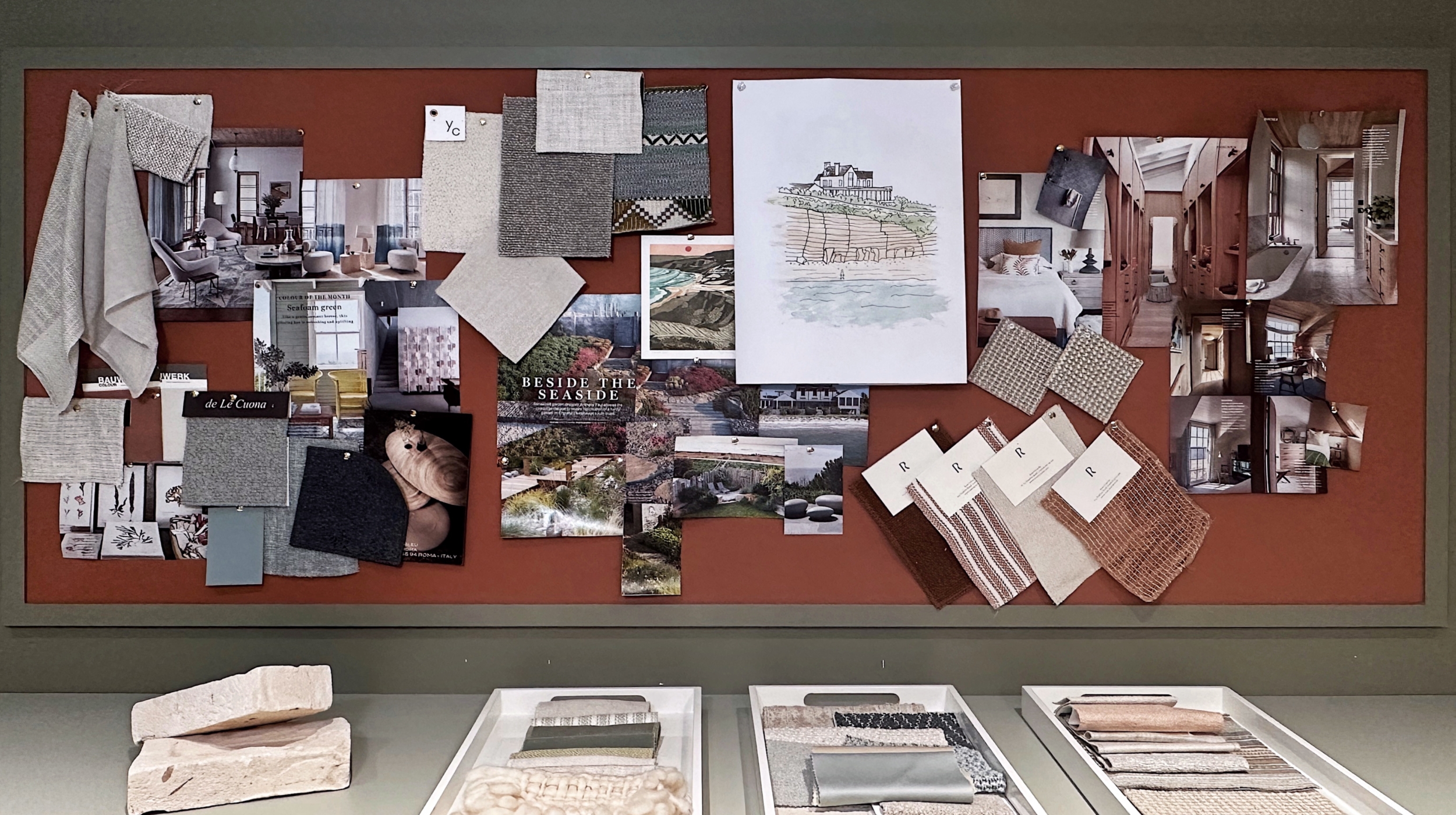 Materials and Mood Board